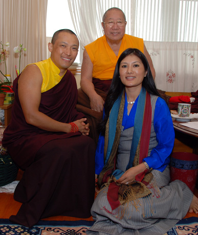 Kết quả hình ảnh cho penor rinpoche and sakyong wangmo