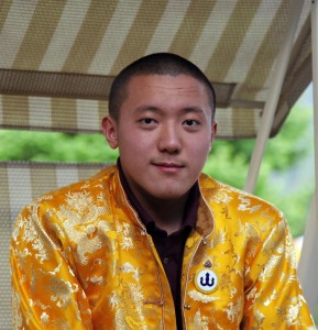 Khyentse Yangsi Rinpoche in Bhutan