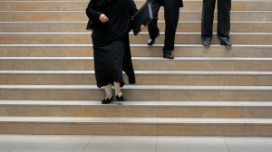 People On the Steps