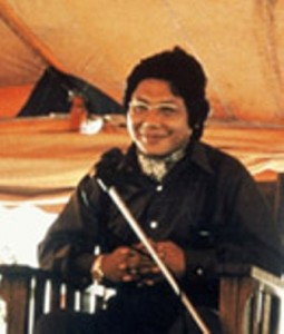 Trungpa Rinpoche at Naropa Institute