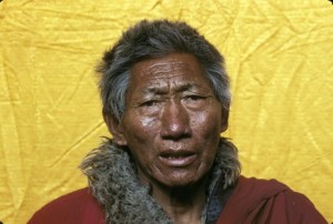 Tashi, Regent Abbot of Surmang Dutsi Til, the first person Lee met at Surmang. “He was my grandfather, my teacher, and also my vajra brother. He died in 1990.”