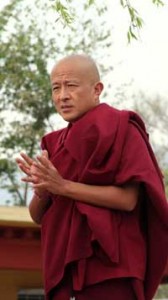 Khyentse Rinpoche, photo by Corey Kohn; courtesy of the Chronicles Project