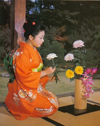 Ikebana The Art of Arranging Flowers Epub-Ebook