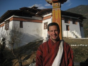 David McDonnell, Shambhala Times' man in Bhutan