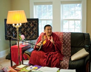 Changling Rinpoche, photo by Marvin Moore, courtesy of the Chronicles
