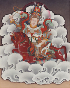 Gesar Norbu Dradul, an embodiment of Shambhala warriorship.