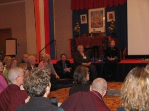 A group discussion at the 2009 Congress in Halifax
