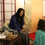 Sakyong Wangmo visits St. Johnsbury