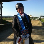 Lady Diana Wins Dressage Grand Prix