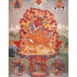 Death of Sherab Palden Beru, Thangka Master