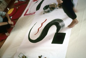 SA Large Calligraphy Exercise