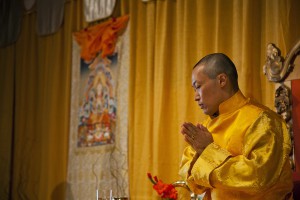 Sakyong Mipham Rinpoche on Shambhala Day 2013, photo by BHH Studios