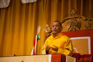 Sakyong Mipham Rinpoche, Shambhala Day 2013, photo by BHH Studios