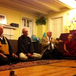 Buddhists Converse in Montpelier, VT