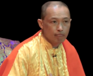 Sakyong Mipham Rinpoche teaching at Imagining Peace