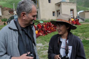 with Joseph during Lhasang