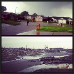 Practice for Victims of Oklahoma Tornado