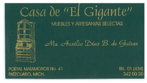 Casa de El Gigante