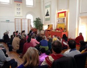 Jigme Rinpoche teaching about Gesar