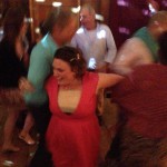 dancing at G&C's wedding