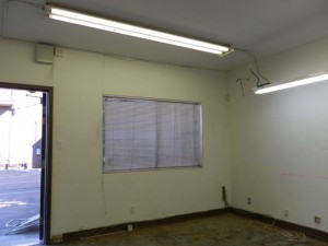 Community Room before construction