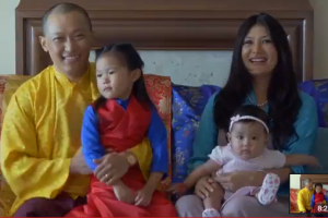 Sakyong and family