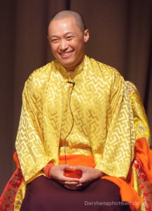 Sakyong Mipham Rinpoche, photo by Darshan Photos