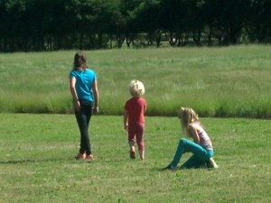 Children playing