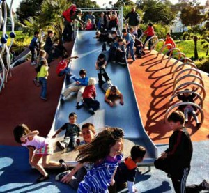 Helen Diller Playground