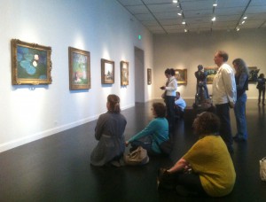 Contemplative Viewing 2012 SA Field Trip to LACMA 3