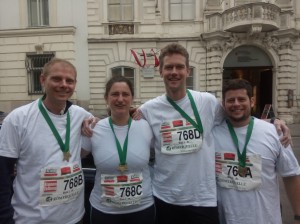 Vienna marathon