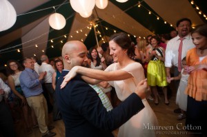 Bryan and Leigha dancing