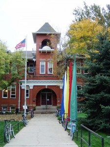 Naropa Bell Tower 2