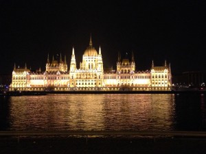 Parliament of Hungary in Budapest, photo by Peter Nowak