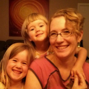 Ryan Watson's wife and daughters