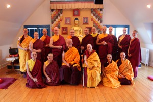 The Shambhala monastic community