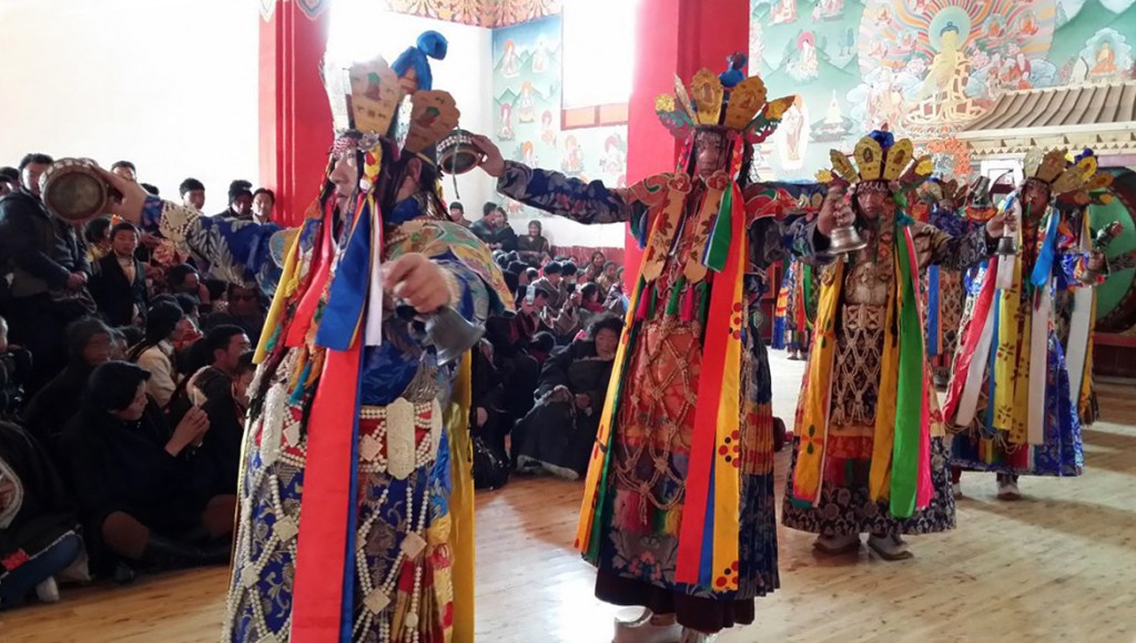 Chakrasambhava Dance