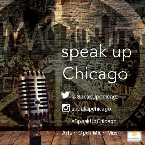 Speak Up Chicago, photo by BhhStudios