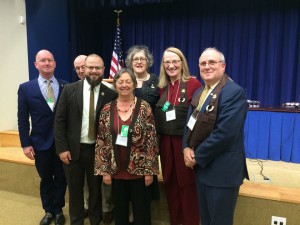 The Shambhala Delegation to the Buddhist Leaders Conference and White House Briefing in the Briefing Auditorium at the WH