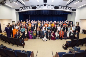 Buddhist Conference attendees at the White House
