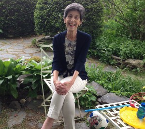 Jill Scott in Vermont on May 25 2015, photo taken one week prior to her death