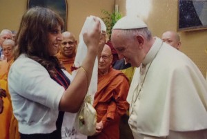 Aarti and the Pope