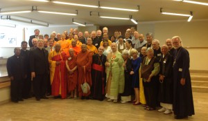 Buddhist Catholic assembly