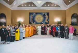 Buddhist assembly