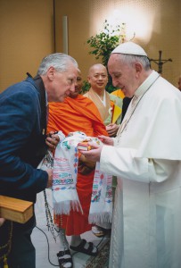 Fleet&Pope - presentation of the Sakyong's book