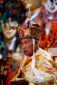 HIs Eminence Namkha Drimed Rinpoche