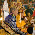 Sakyong Receiving Teachings in Nepal