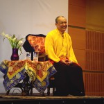 The Sakyong brings ancient wisdom to Krakow