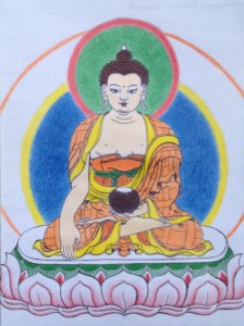 Buddha image by Jampa Pawo