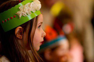 Children's day participant at the San Francisco center